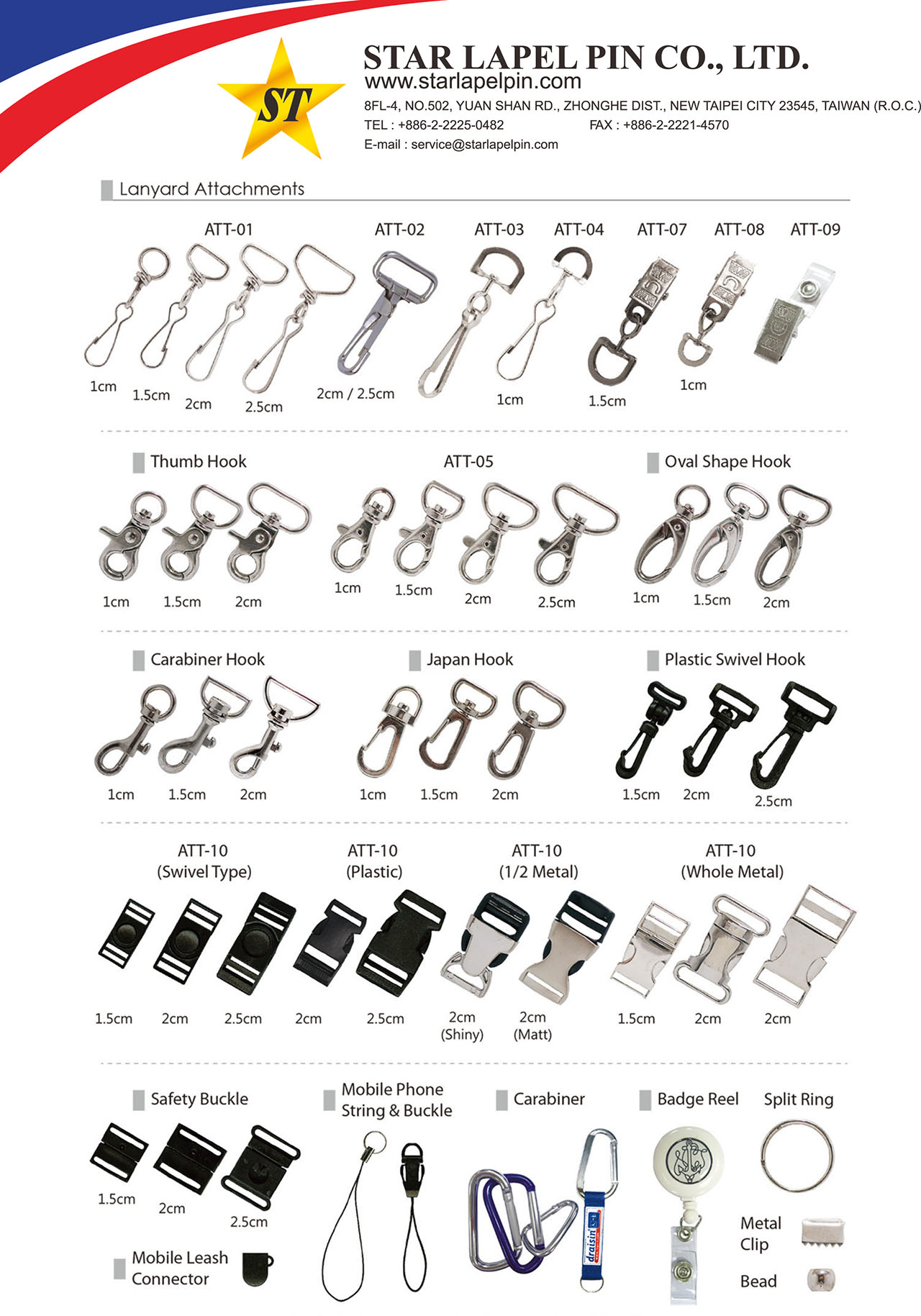 custom Lanyard attachments